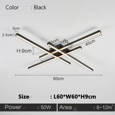 Plafonnier Design Luminaire Élégant IL527849-ILLUMEEN.COM