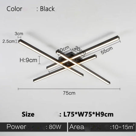 Plafonnier Design Luminaire Élégant IL527849-ILLUMEEN.COM