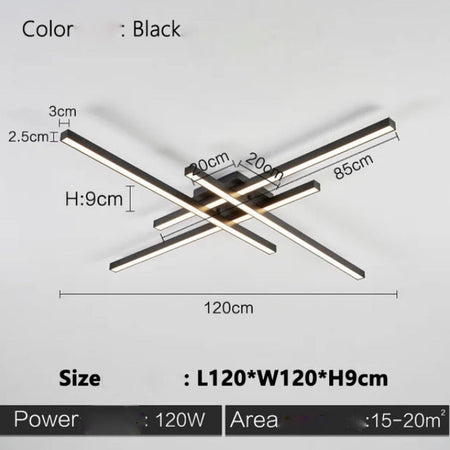 Plafonnier Design Luminaire Élégant IL527849-ILLUMEEN.COM