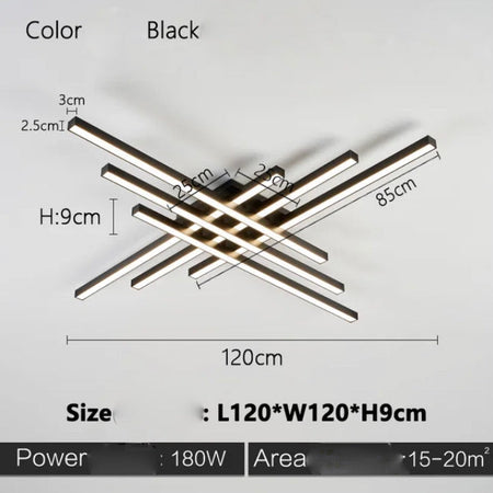 Plafonnier Design Luminaire Élégant IL527849-ILLUMEEN.COM