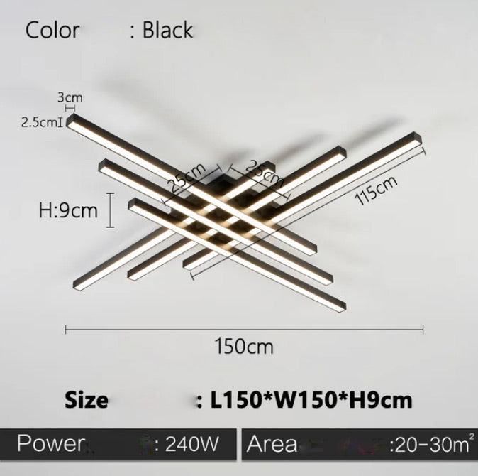 Plafonnier Design Luminaire Élégant IL527849-ILLUMEEN.COM