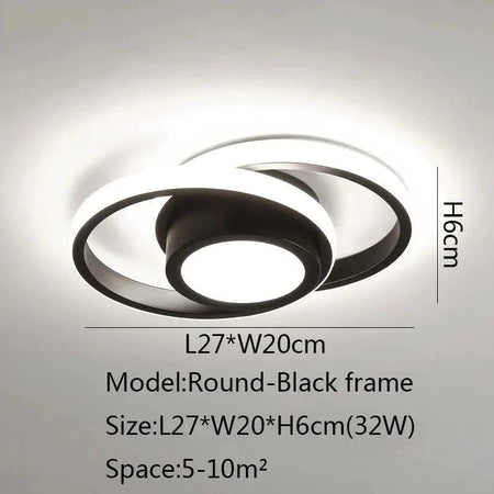 Plafonnier Design Luminaire Élégant IL582739-ILLUMEEN.COM