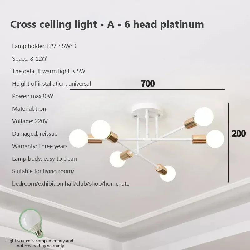 Plafonnier Design Luminaire Élégant IL738462-ILLUMEEN.COM