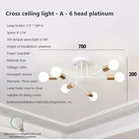 Plafonnier Design Luminaire Élégant IL738462-ILLUMEEN.COM