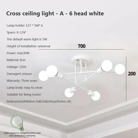 Plafonnier Design Luminaire Élégant IL738462-ILLUMEEN.COM