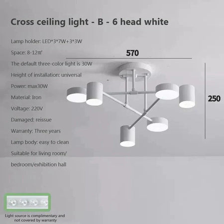 Plafonnier Design Luminaire Élégant IL738462-ILLUMEEN.COM
