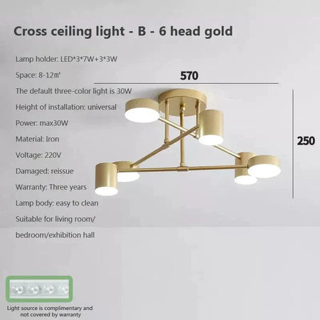 Plafonnier Design Luminaire Élégant IL738462-ILLUMEEN.COM