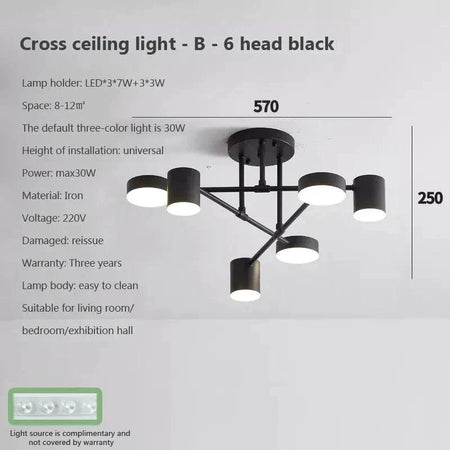 Plafonnier Design Luminaire Élégant IL738462-ILLUMEEN.COM