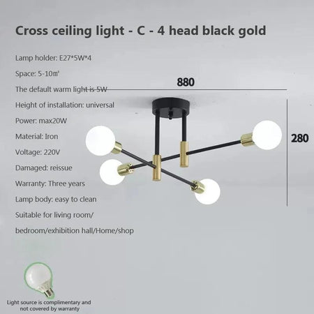 Plafonnier Design Luminaire Élégant IL738462-ILLUMEEN.COM