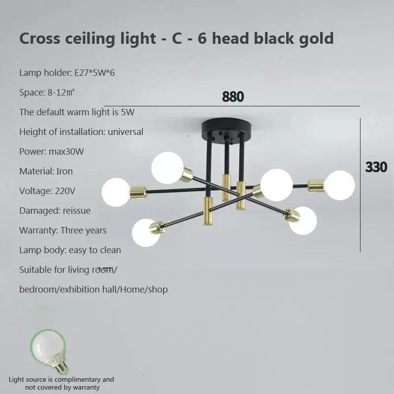 Plafonnier Design Luminaire Élégant IL738462-ILLUMEEN.COM