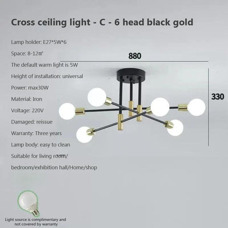 Plafonnier Design Luminaire Élégant IL738462-ILLUMEEN.COM
