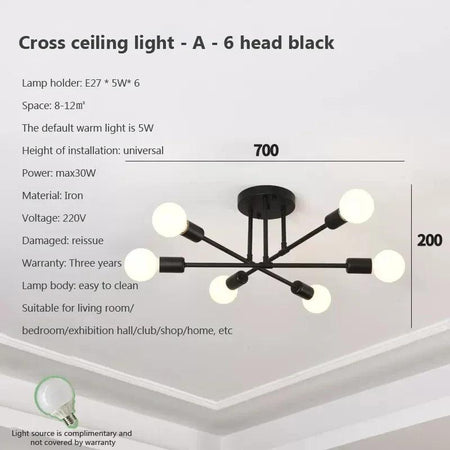 Plafonnier Design Luminaire Élégant IL738462-ILLUMEEN.COM