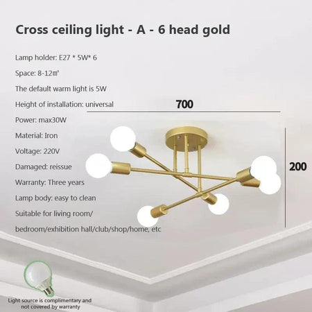 Plafonnier Design Luminaire Élégant IL738462-ILLUMEEN.COM