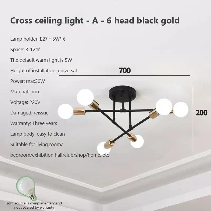 Plafonnier Design Luminaire Élégant IL738462-ILLUMEEN.COM