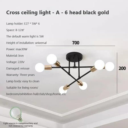 Plafonnier Design Luminaire Élégant IL738462-ILLUMEEN.COM
