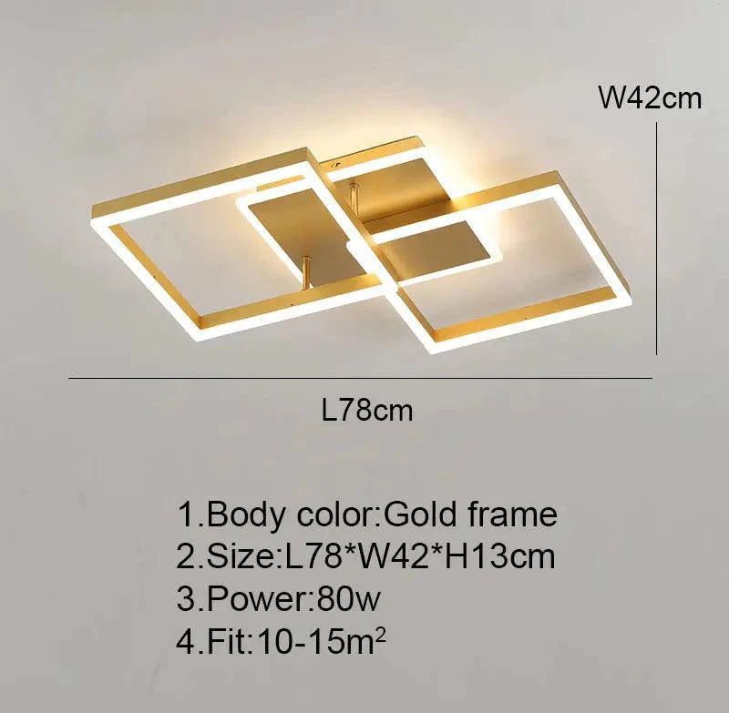 Plafonnier Design Luminaire Élégant IL742639-ILLUMEEN.COM