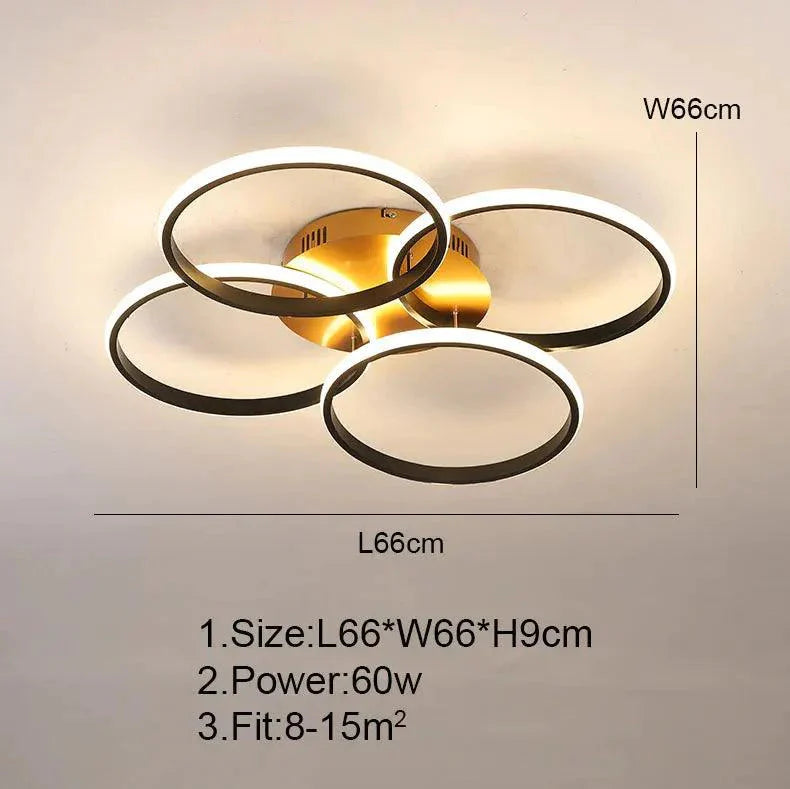 Plafonnier Design Luminaire Élégant IL742639-ILLUMEEN.COM