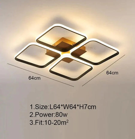 Plafonnier Design Luminaire Élégant IL742639-ILLUMEEN.COM