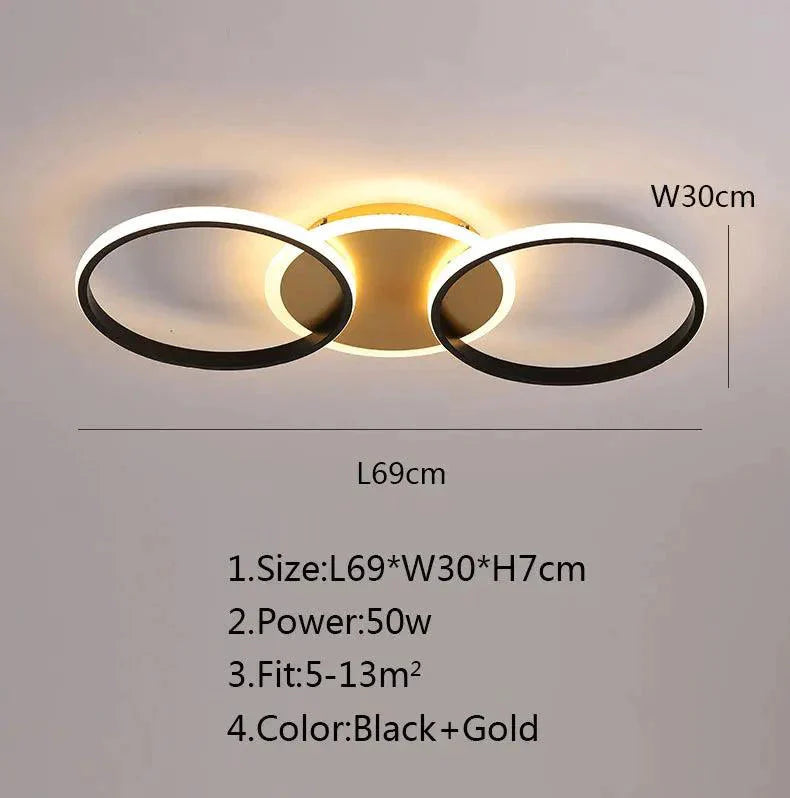 Plafonnier Design Luminaire Élégant IL742639-ILLUMEEN.COM