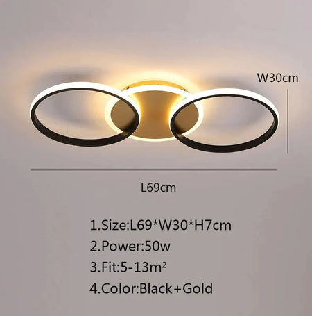 Plafonnier Design Luminaire Élégant IL742639-ILLUMEEN.COM