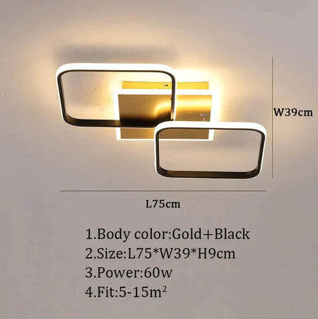 Plafonnier Design Luminaire Élégant IL742639-ILLUMEEN.COM