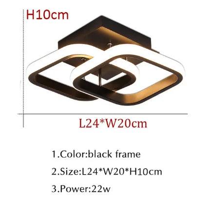 Plafonnier Design Luminaire Élégant IL742639-ILLUMEEN.COM