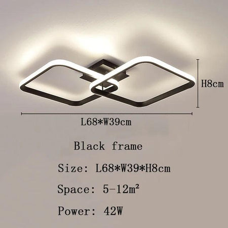 Plafonnier Design Luminaire Élégant IL742639-ILLUMEEN.COM