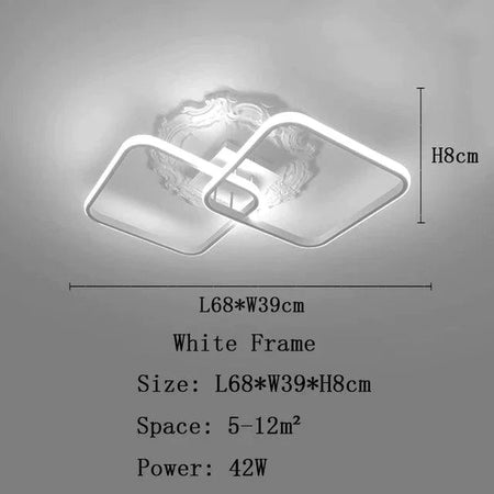 Plafonnier Design Luminaire Élégant IL742639-ILLUMEEN.COM