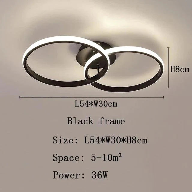 Plafonnier Design Luminaire Élégant IL742639-ILLUMEEN.COM