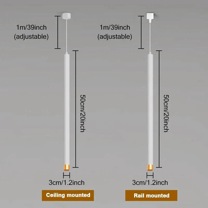 Plafonnier Design : Luminaire Élégant sur Rail IL294738-ILLUMEEN.COM