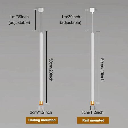 Plafonnier Design : Luminaire Élégant sur Rail IL294738-ILLUMEEN.COM