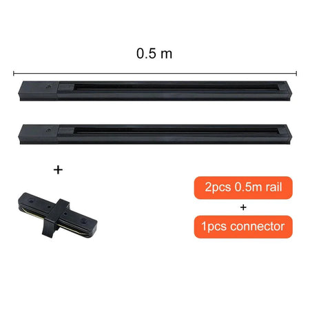 Plafonnier Design : Luminaire Élégant sur Rail IL294738-ILLUMEEN.COM