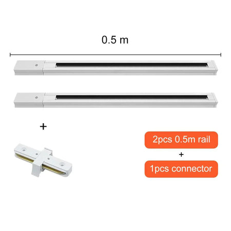 Plafonnier Design : Luminaire Élégant sur Rail IL294738-ILLUMEEN.COM