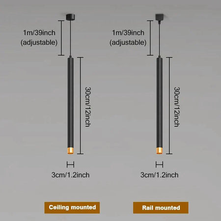 Plafonnier Design : Luminaire Élégant sur Rail IL294738-ILLUMEEN.COM