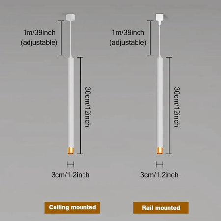 Plafonnier Design : Luminaire Élégant sur Rail IL294738-ILLUMEEN.COM
