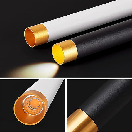Plafonnier Design : Luminaire Élégant sur Rail IL294738-ILLUMEEN.COM