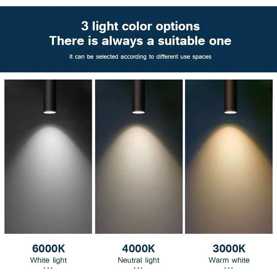 Plafonnier Design : Luminaire Élégant sur Rail IL294738-ILLUMEEN.COM