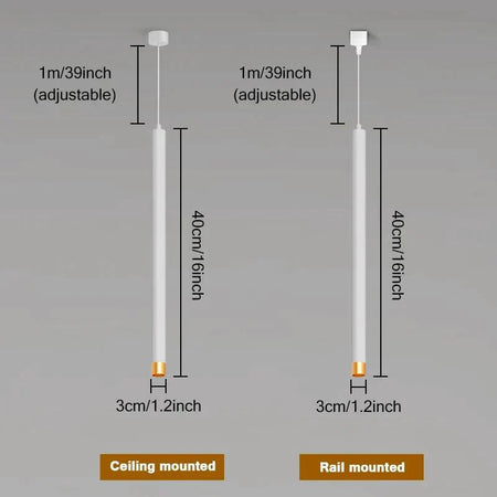 Plafonnier Design : Luminaire Élégant sur Rail IL294738-ILLUMEEN.COM