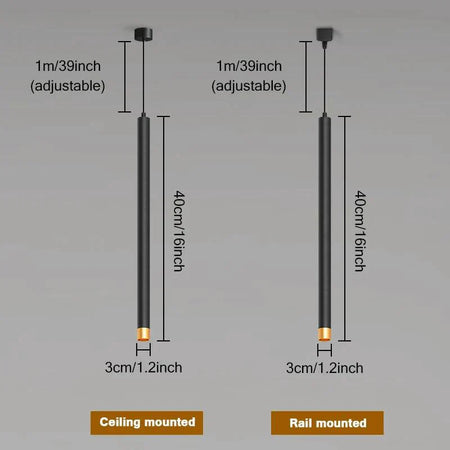 Plafonnier Design : Luminaire Élégant sur Rail IL294738-ILLUMEEN.COM