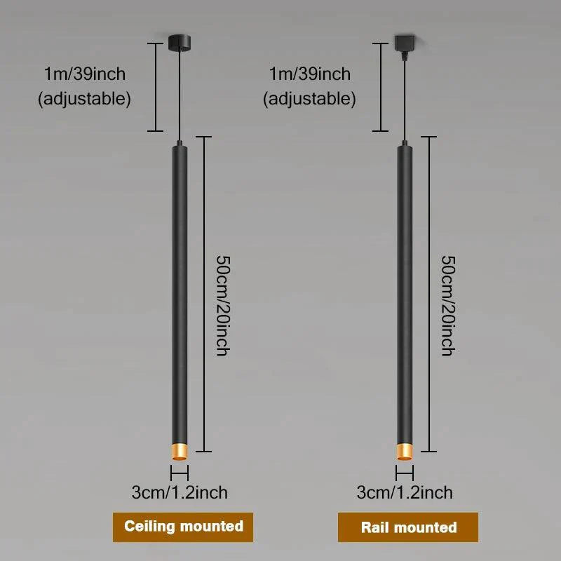 Plafonnier Design : Luminaire Élégant sur Rail IL294738-ILLUMEEN.COM