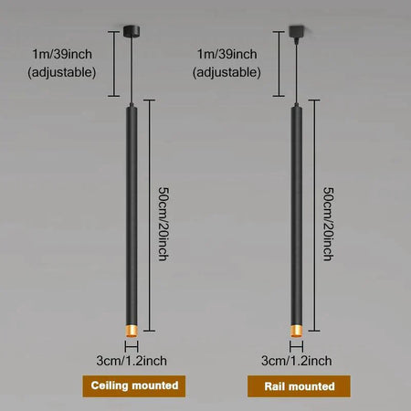 Plafonnier Design : Luminaire Élégant sur Rail IL294738-ILLUMEEN.COM