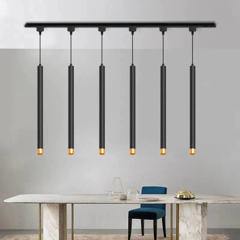 Plafonnier Design : Luminaire Élégant sur Rail IL294738-ILLUMEEN.COM