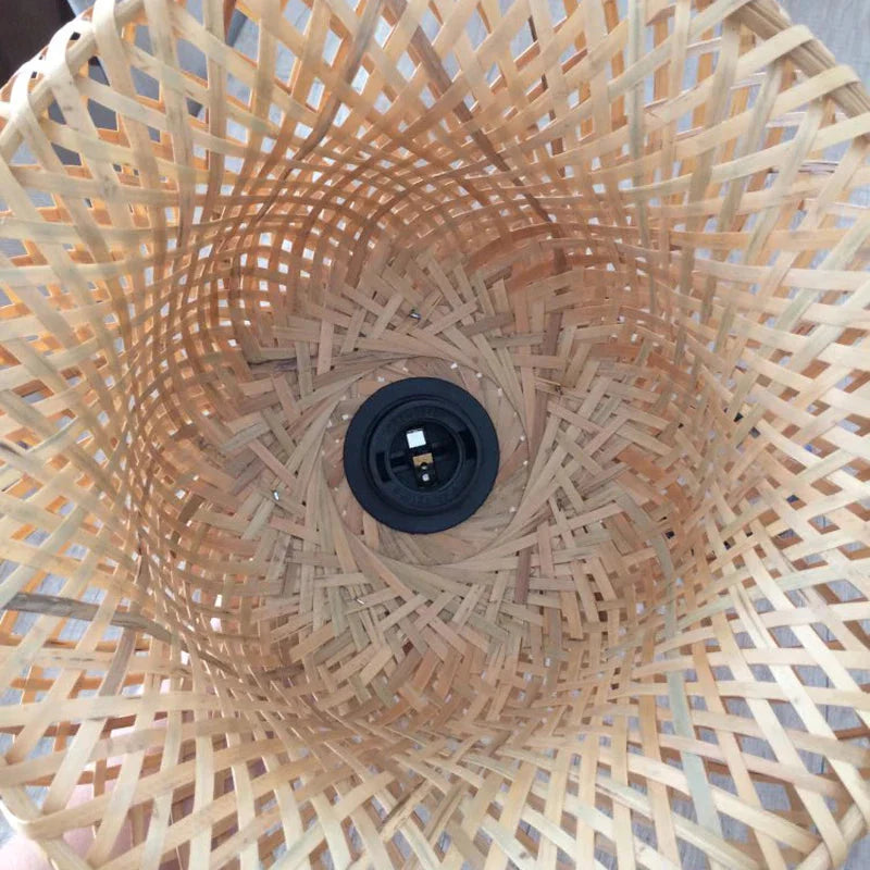 Plafonnier Design : Luminaire en Bambou Élégant IL483726-ILLUMEEN.COM