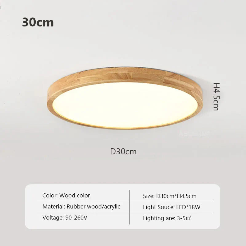 Plafonnier Design Luminaire en Pierre Jaune et Bois IL527864-ILLUMEEN.COM