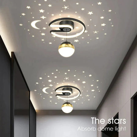 Plafonnier Design : Luminaire Étoilé au Plafond IL583921-ILLUMEEN.COM