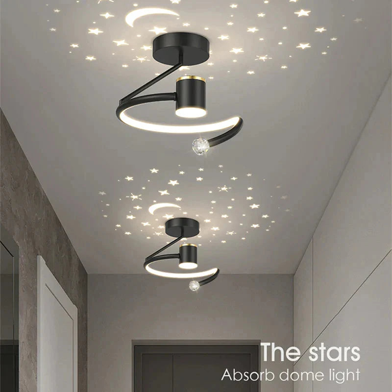 Plafonnier Design : Luminaire Étoilé au Plafond IL583921-ILLUMEEN.COM