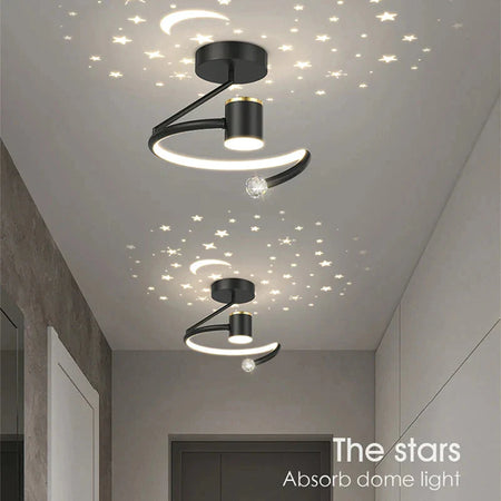 Plafonnier Design : Luminaire Étoilé au Plafond IL583921-ILLUMEEN.COM