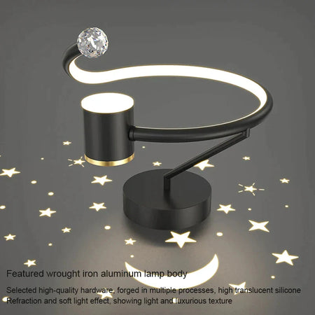 Plafonnier Design : Luminaire Étoilé au Plafond IL583921-ILLUMEEN.COM