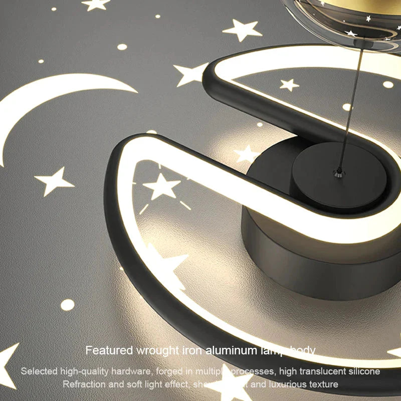 Plafonnier Design : Luminaire Étoilé au Plafond IL583921-ILLUMEEN.COM