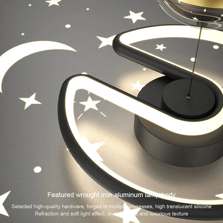 Plafonnier Design : Luminaire Étoilé au Plafond IL583921-ILLUMEEN.COM